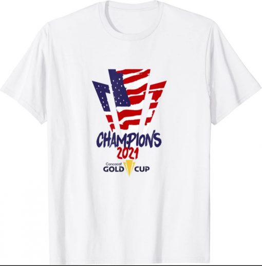 USA Champs Gold Cup Concacaf 2021 Tee Shirt