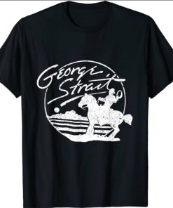 Damn Strait Love Music Vintage George Arts Strait T-Shirt