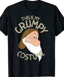 Disney Snow White This Is My Grumpy Costume Halloween T-Shirt