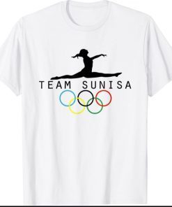 Team Suni, Team Sunisa Lee Gymnastics Tee Shirt