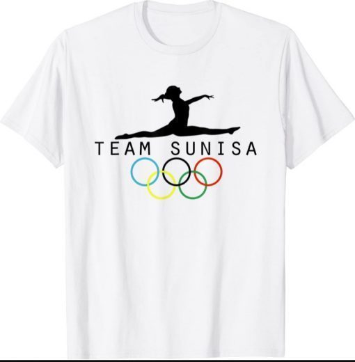 Team Suni, Team Sunisa Lee Gymnastics Tee Shirt