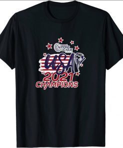 Concacaf USA 2021 Champions T-Shirt