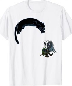 Drizzt and Guenhwyvar T-Shirt