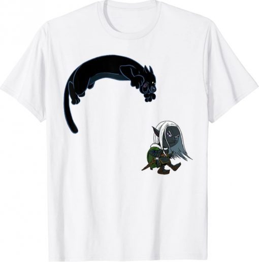 Drizzt and Guenhwyvar T-Shirt