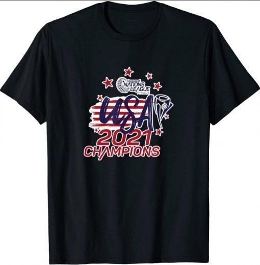 Concacaf USA 2021 Champions T-Shirt
