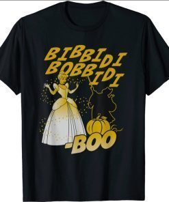 Disney Cinderella Bibbidi Bobbidi Boo Halloween T-Shirt