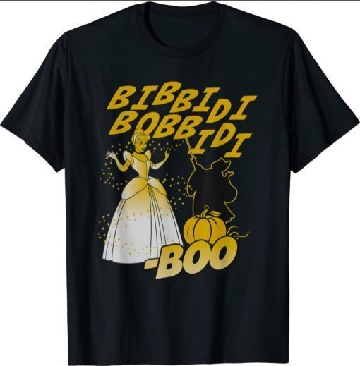 Disney Cinderella Bibbidi Bobbidi Boo Halloween T-Shirt