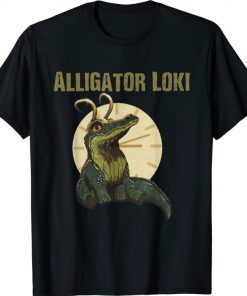 Alligator Loki Classic Crocodile Loki T-Shirt