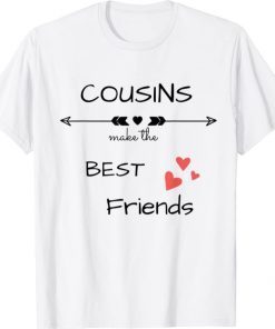 Cousin graphic tees best friends T-Shirt