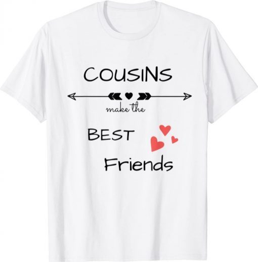 Cousin graphic tees best friends T-Shirt