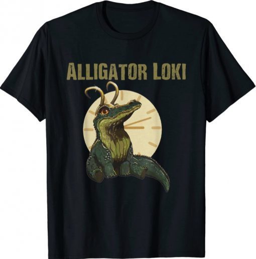 Alligator Loki Classic Crocodile Loki T-Shirt