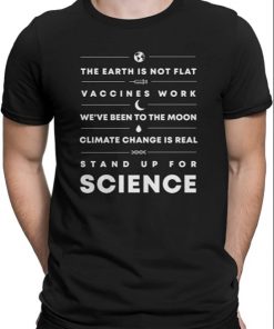 Official Retta Stand Up for Science Men's T-Shirt