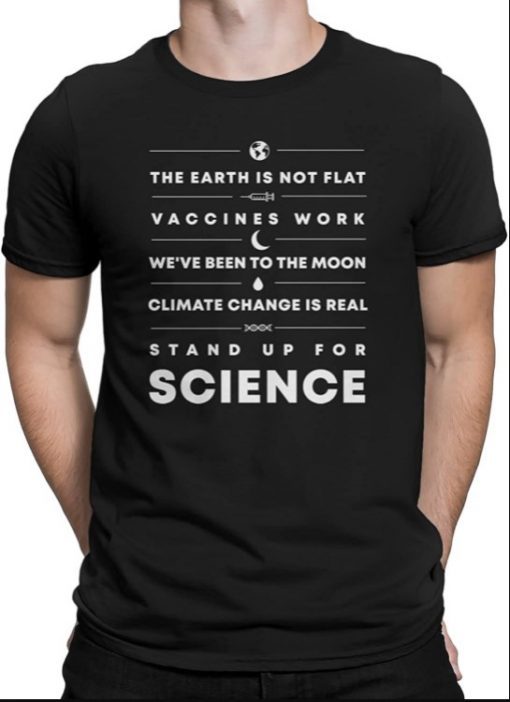 Official Retta Stand Up for Science Men's T-Shirt