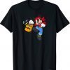 2021 Disney Halloween Mickey Mouse Pirate T-Shirt