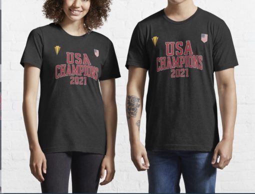 USA Championship 2021 , Gold Cup Champions Gift shirt