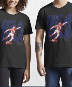 usa 2021 champions concacaf gold cup let's get it Essential Gift Shirt