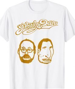 Funny Steelys Art Dan Band Memes Cosplay Classic Band Music T-Shirt