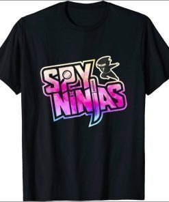Vintage Spy Ninja Rainbow Videogame Essential Outfits Shirt T-Shirt
