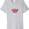 USA Concacaf Gold Cup 2021 Premium T-Shirt