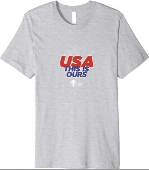 USA Concacaf Gold Cup 2021 Premium T-Shirt