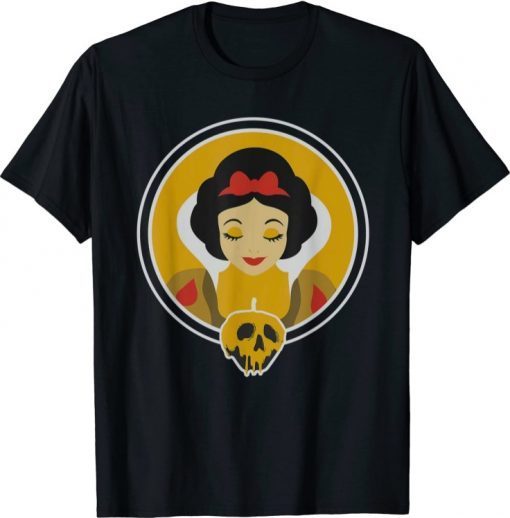 Disney Snow White and Poisoned Apple Halloween T-Shirt