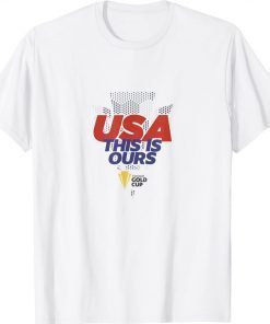 USA Concacaf Gold Cup 2021 T-Shirt