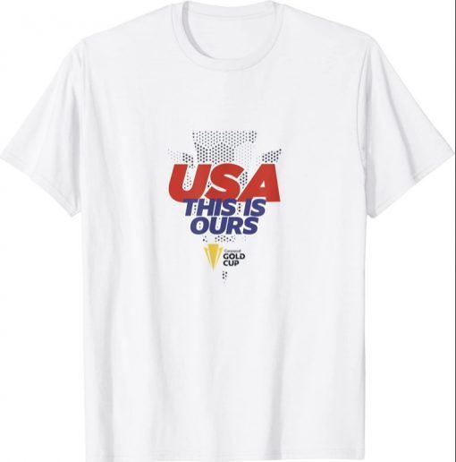 USA Concacaf Gold Cup 2021 T-Shirt