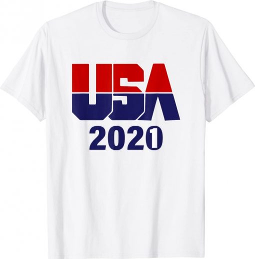 Team USA 2021 Gold Silver Bronze Athletes Summer Tokyo T-Shirt