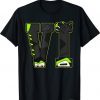 VI Graphic Tee Match Jordan 6 Electric Green Tee Shirt
