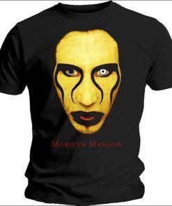 2021 Marilyn Manson Men's Sex is Dead Slim Fit T-Shirt