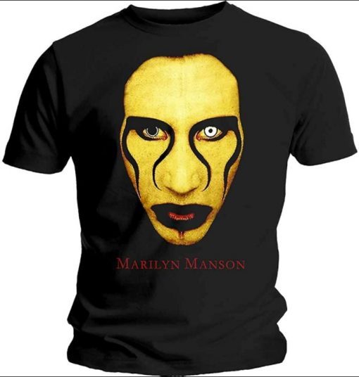 2021 Marilyn Manson Men's Sex is Dead Slim Fit T-Shirt