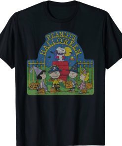 Peanuts Halloween Group T-Shirt