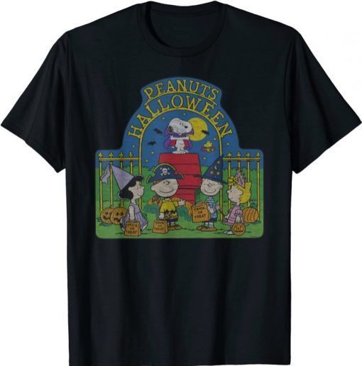 Peanuts Halloween Group T-Shirt