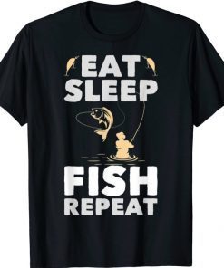 Fishing For All Ages Gift T-Shirt