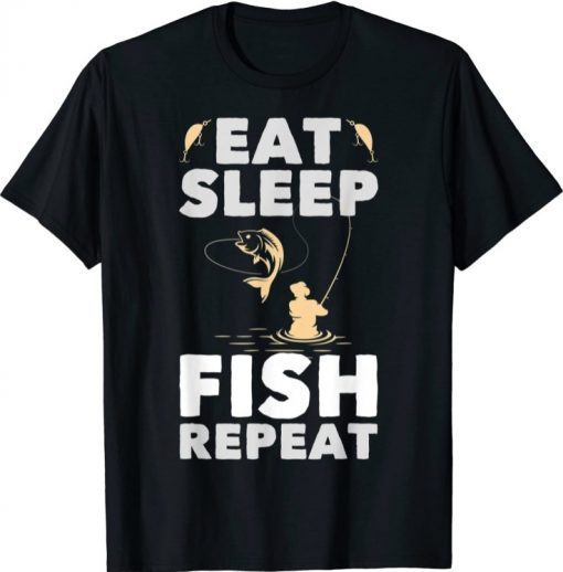 Fishing For All Ages Gift T-Shirt