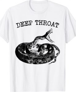 Deep Throat Viper Cobra Venomous Snake T-Shirt