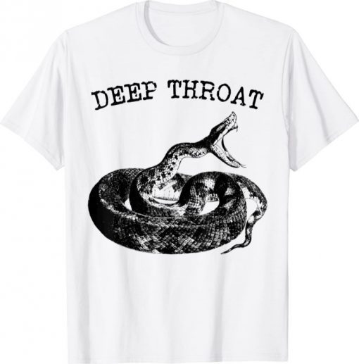 Deep Throat Viper Cobra Venomous Snake T-Shirt