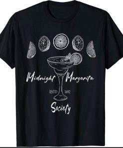 Funny Midnight Margaritas Society, Practical Magic Outfits T-Shirt