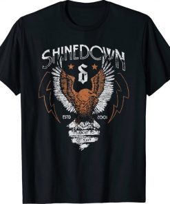 Shinedowns Memes Cosplay Design Arts Rock Musician Tee Shirt