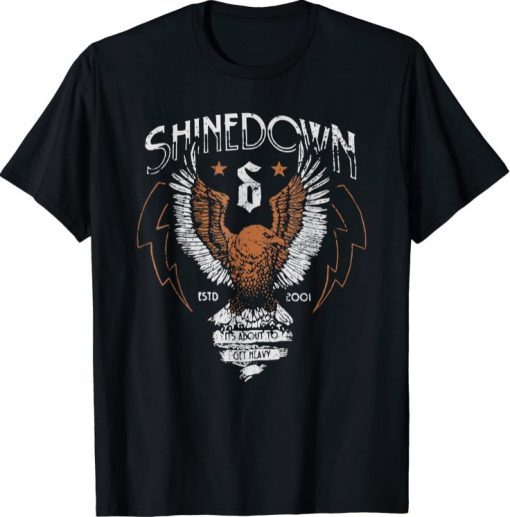 Shinedowns Memes Cosplay Design Arts Rock Musician Tee Shirt