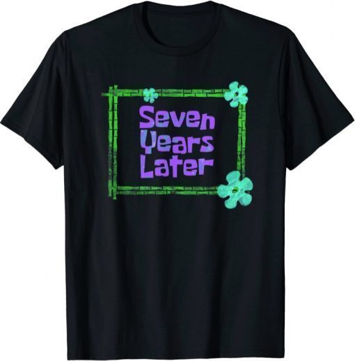 Seven Years Later 6 year old birthday party 2021 T-Shirt