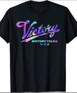 2021 Victorys Motorcycles T-Shirt Colorful Victorys Motorcycles T-Shirt