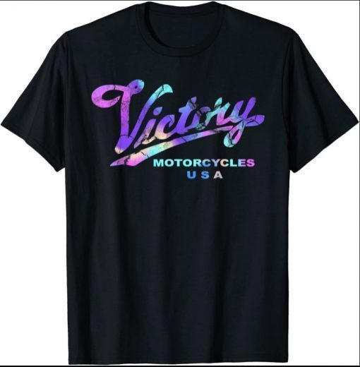 2021 Victorys Motorcycles T-Shirt Colorful Victorys Motorcycles T-Shirt