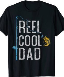 Funny Father Cool Fishing Day Shirt