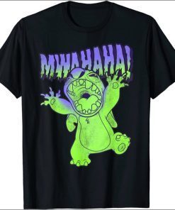 Disney Lilo & Stitch Halloween Stitch Mwahaha T-Shirt