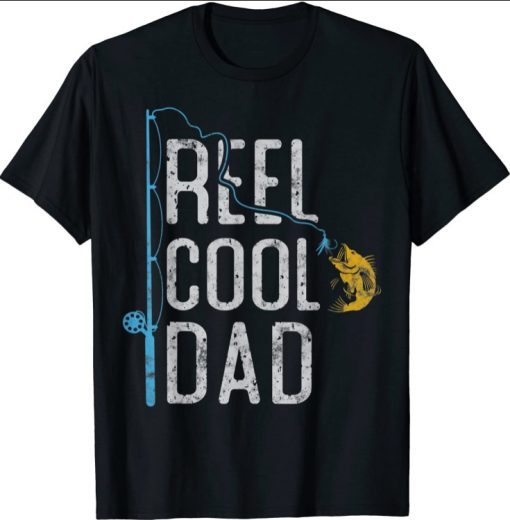 Funny Father Cool Fishing Day Shirt