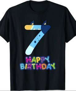 7rd Birthday , 7th Birthday Tee Shirt