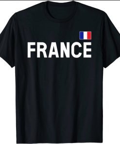 2021 France Gift Women Men Kids T-shirt