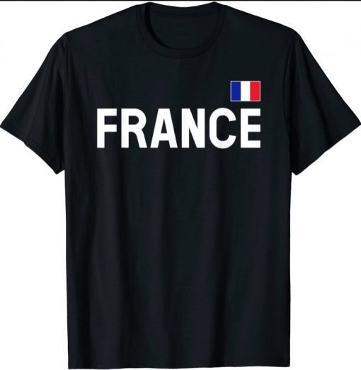 2021 France Gift Women Men Kids T-shirt