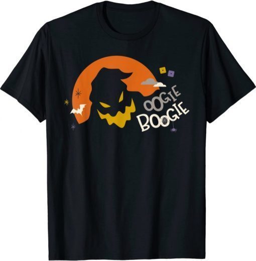 Disney Halloween Nightmare Before Christmas Oogie Boogie Official Tee Shirts